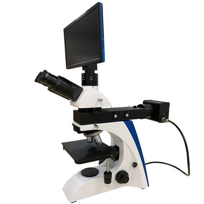 중국 LCD 터치스크린을 가진 디지털 방식으로 산업 영상 야금술 현미경 협력 업체