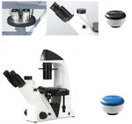 Inverted Stand Trinocular Biological Microscope , Trinocular Inverted Microscope