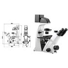 Biology Compound Inverted Biological Microscope For Research Laboratories
