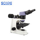 10X-18mm Eyepiece Upright Metallurgical Microscope Reflecting Halogen Illumination